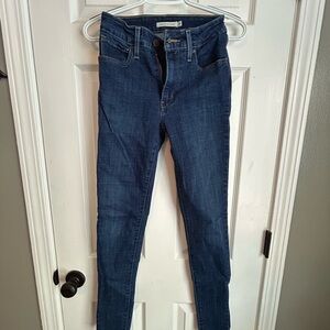 Levi's Women's 721 High Rise Skinny Jeans